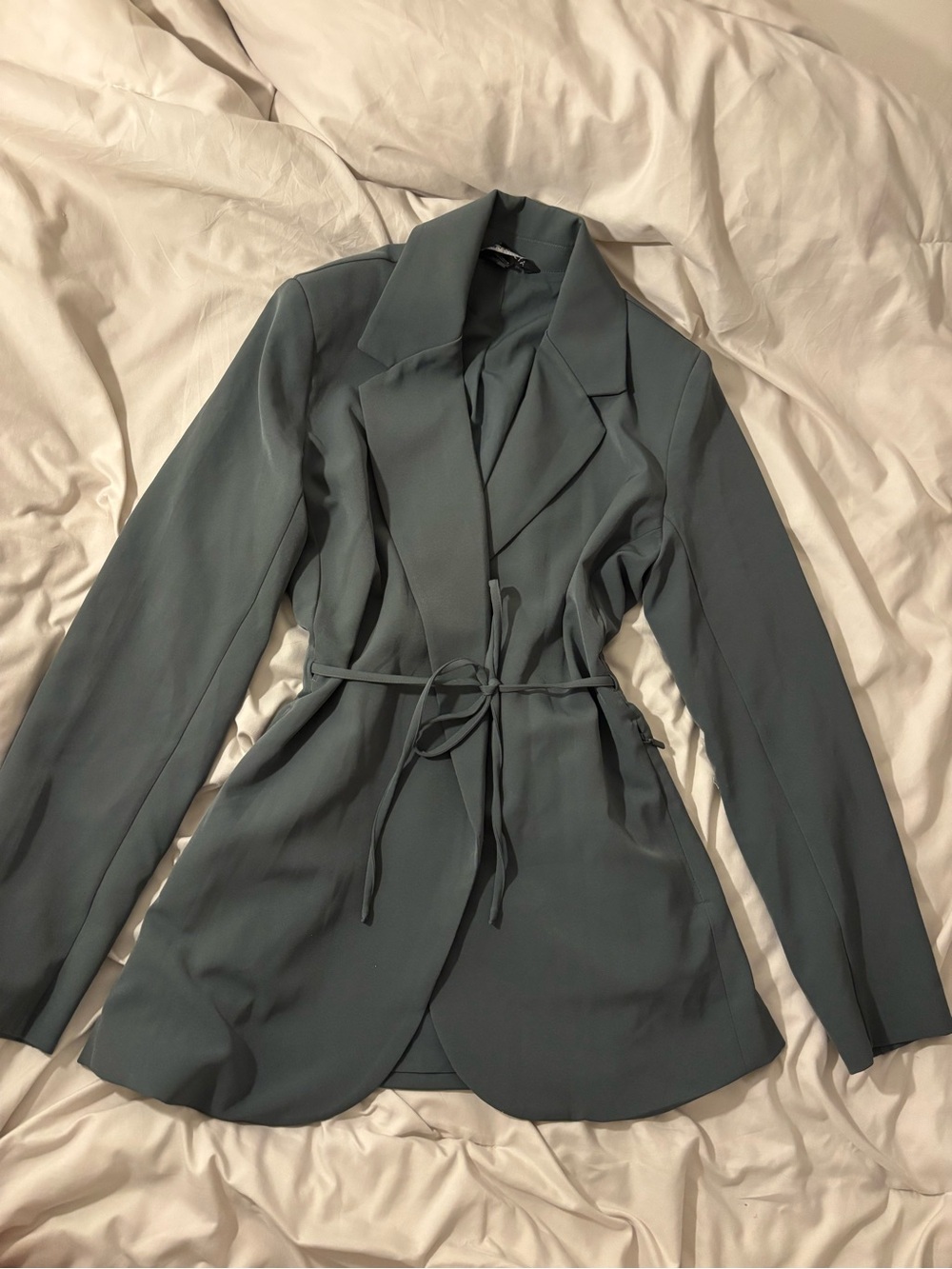 Green blazer